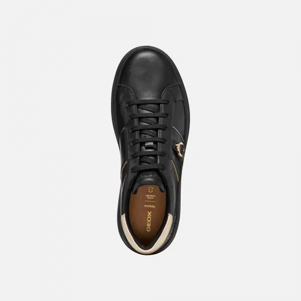  Adidași de damă GEOX SPHERICA ECUB-2 G009714 NEGRU 
