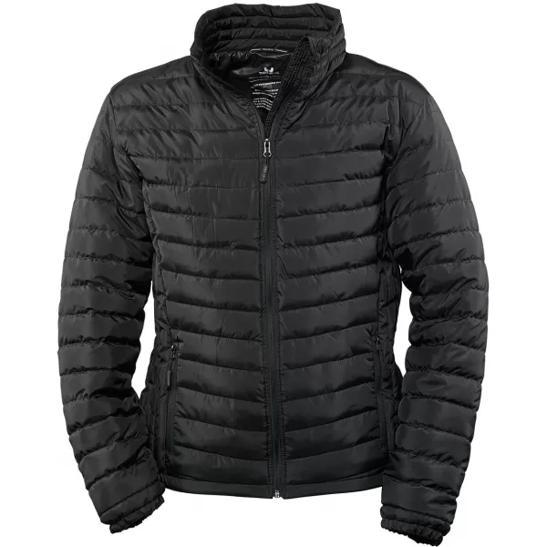  Jachetă pentru bărbați TEE JAYS | TJ 9630 NEGRU 