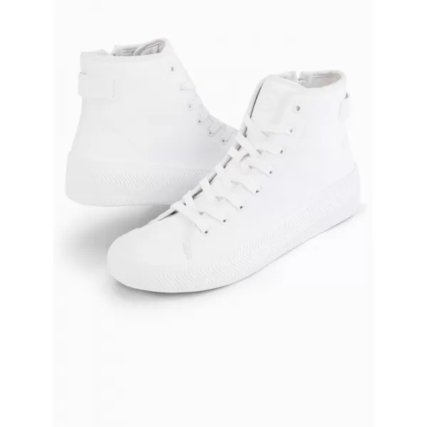  Pantofi pentru bărbați OMBRE OM-FOTH-0184 ALB 