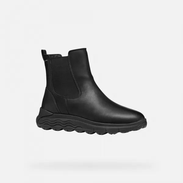  Pantofi de dama GEOX SPHERICA 4X4 ABX G009462 NEGRU 