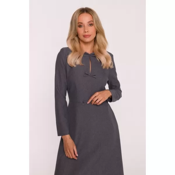  Rochie STYLOVE S413 GRI 