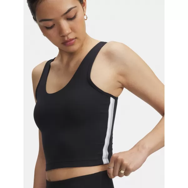  Maieu de damă UNDER ARMOUR UA MOTION SPORT TAPE TANK 6005844-006 NEGRU 