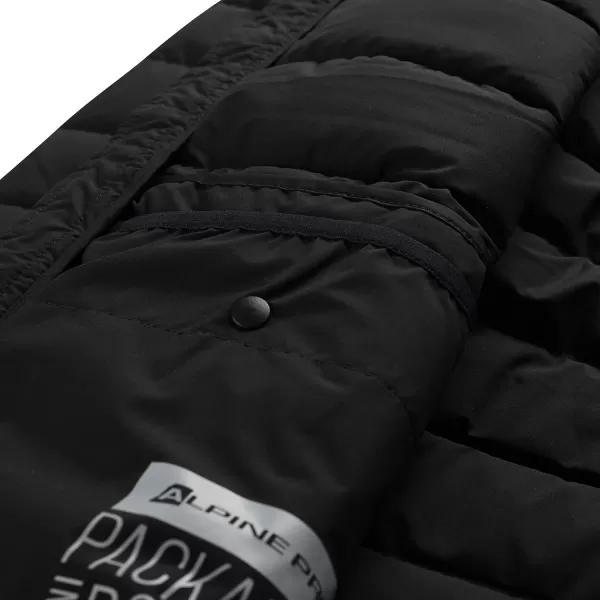  Sacou ALPINE PRO RETER NEGRU 