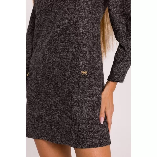  Rochie MOE M870 NEGRU 
