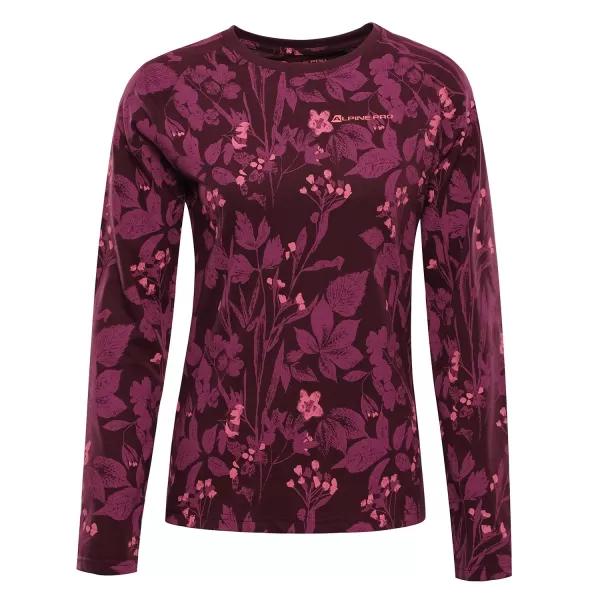  Cămaşă ALPINE PRO GRETTA VIOLET 