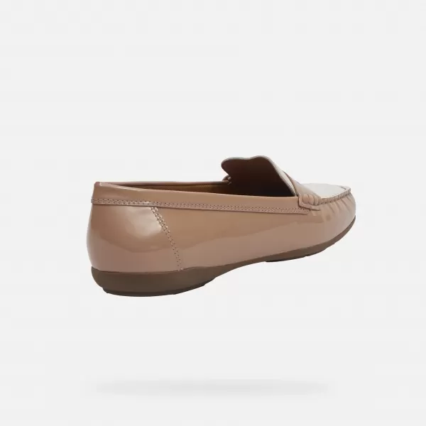  Mocasini de dama GEOX ANNYTAH MOC G000632 MARO DESCHIS 