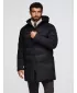Palton pentru bărbați OMBRE OM-JALJ-0264 NEGRU