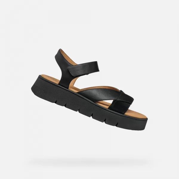  Sandale de dama GEOX DANDRA 40 NEGRU 