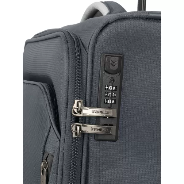  Valiză TRAVELITE JETPACK MAX 4 CABIN ANTRACIT 