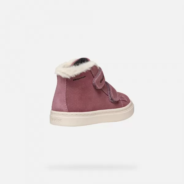  Adidași pentru fete GEOX NASHIK WPF ROZ 