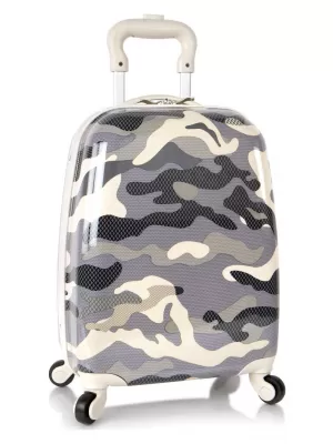 Valiză HEYS KIDS 4W CAMO GRI