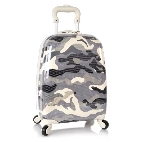  Valiză HEYS KIDS 4W CAMO GRI 