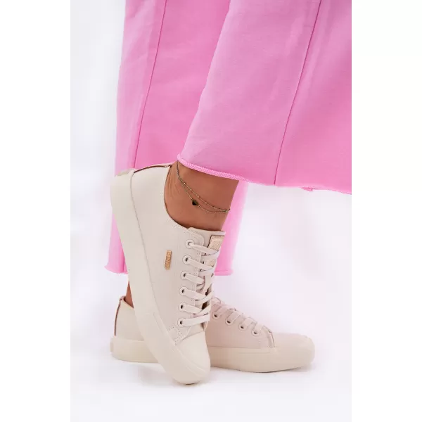  Adidasi de dama BIG STAR RR274768 BEI Pantofi Big Star 