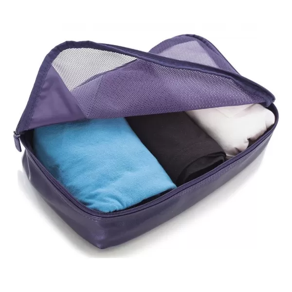  Set de organizatori HEYS METALLIC PACKING CUBE 5PC OBICEIURI 