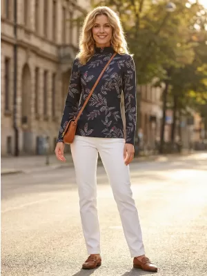 Gâtul de damă ALTISPORT GERDA NEGRU