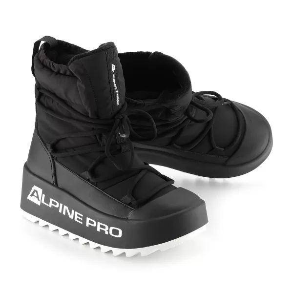  Cizme pentru femei ALPINE PRO PRIBA NEGRU 
