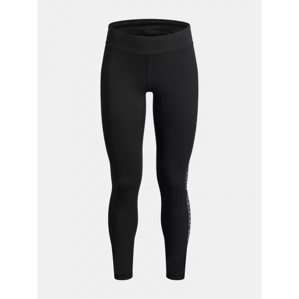  Jambiere pentru fete UNDER ARMOUR UA MOTION BRANDED LEGGING 6006028-003 NEGRU 