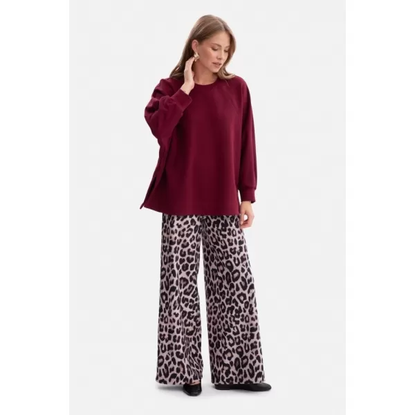  Hanorac de dama BEWEAR B306 BURGUNDIA 