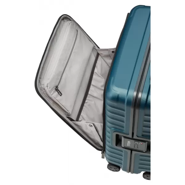  Valiză TITAN LITRON FRAME S FRONT POCKET BENZINĂ 
