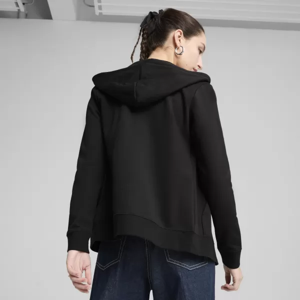  Geacă pentru doamne PUMA ESS FULL-ZIP HOODIE FL 68240401 PUMA NEGRU 