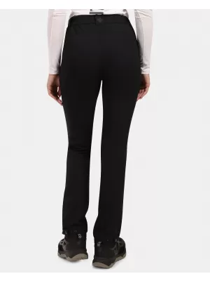 Pantaloni softshell dama KILPI VILLAIN-W ZL0411KI NEGRU