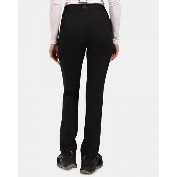  Pantaloni softshell dama KILPI VILLAIN-W ZL0411KI NEGRU 