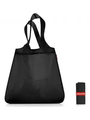 Sac REISENTHEL MINI MAXI SHOPPER NEGRU
