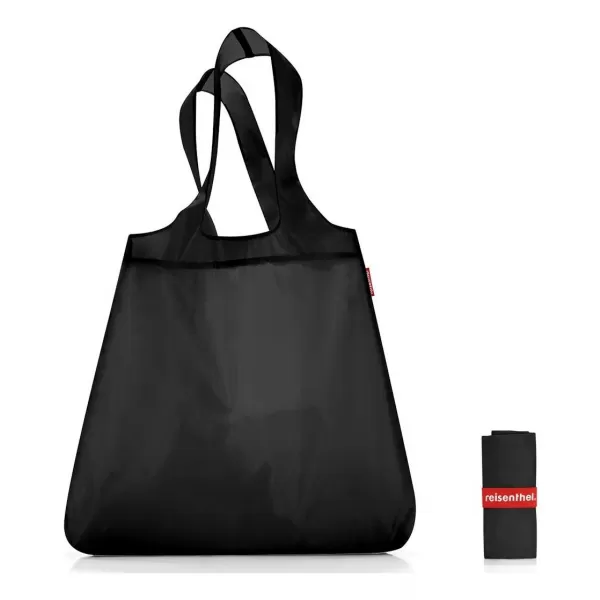  Sac REISENTHEL MINI MAXI SHOPPER NEGRU 