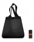 Sac REISENTHEL MINI MAXI SHOPPER NEGRU