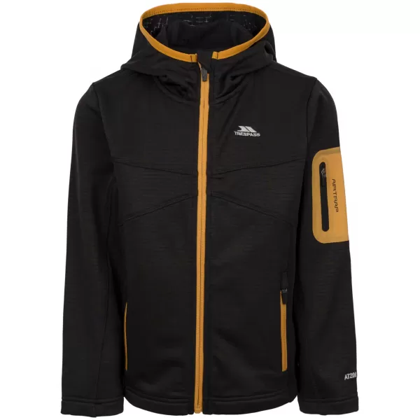  Hanorac fleece pentru copii TRESPASS TIMOROUS NEGRU 