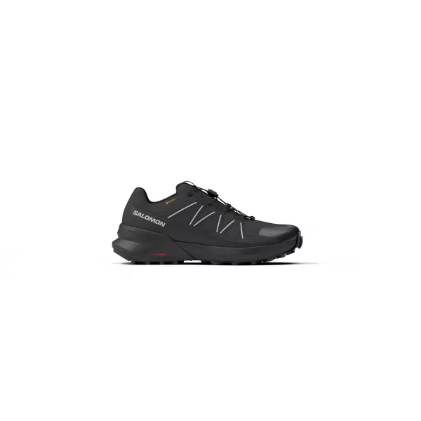  Pantofi de dama SALOMON SPEEDCROSS PEAK GORE-TEX W NEGRU/NEGRU/FANTOMĂ 