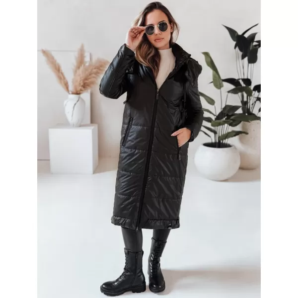  Geacă pentru doamne DSTREET TY5024 NEGRU 
