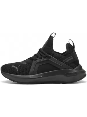 Pantofi pentru bebeluși PUMA SOFTRIDE ENZO 5 JR 40151001 PUMA NEGRU/GRI ÎNCHIS LA CULOARE