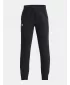 Pantaloni de trening pentru băieți UNDER ARMOUR UA RIVAL FLEECE JOGGERS 1379787-001 NEGRU