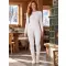 Set termic de dama ALTISPORT GOLDA ALB