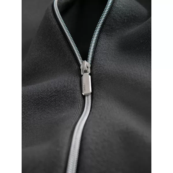  Pulover pentru bărbați OMBRE OM-SWZS-0146 GRAFIT 