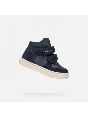 Adidași pentru băieți GEOX NASHIK ALBASTRU ÎNCHIS