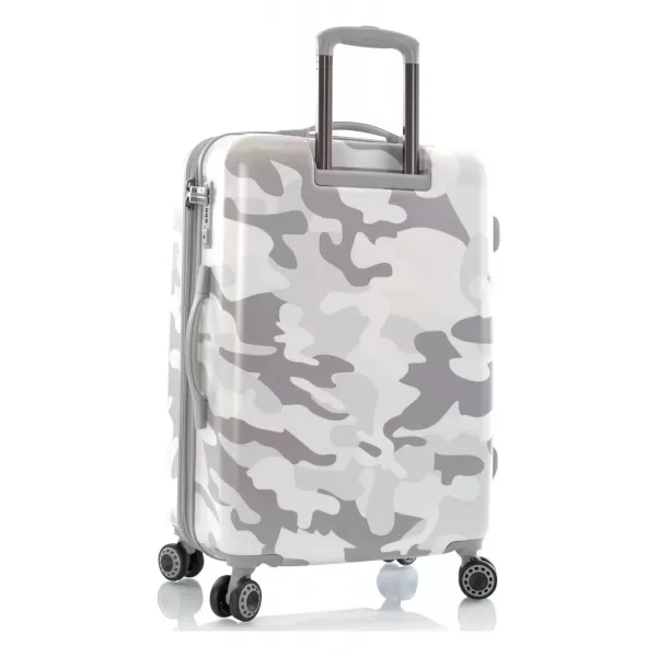  Valiză HEYS M CAMUFLAJ ALB 