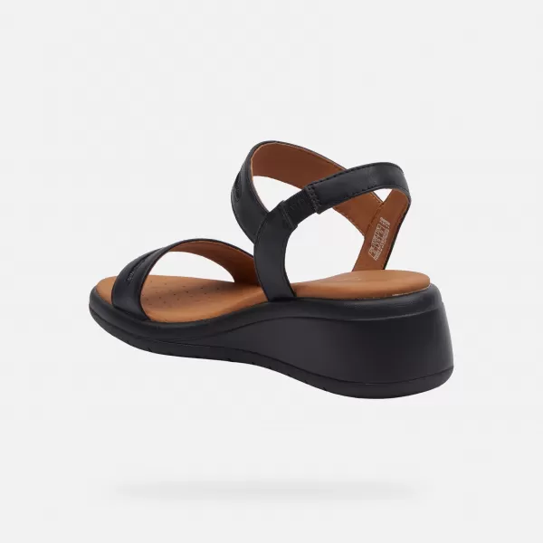  Sandale de dama GEOX MELICONIA G000969 NEGRU 
