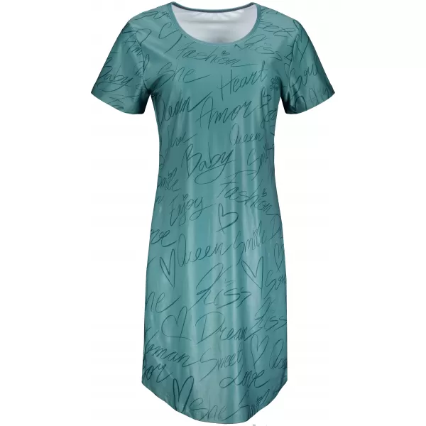  Tricou premium extins pentru femei ALTISPORT VOJ/ALW084SAT02 VERDE 
