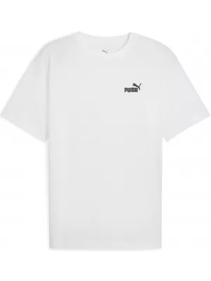 Cămaşă PUMA ESS RELAXED SMALL NO 1 LOGO TEE 68915302 PUMA ALB