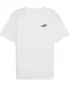 Cămaşă PUMA ESS RELAXED SMALL NO 1 LOGO TEE 68915302 PUMA ALB