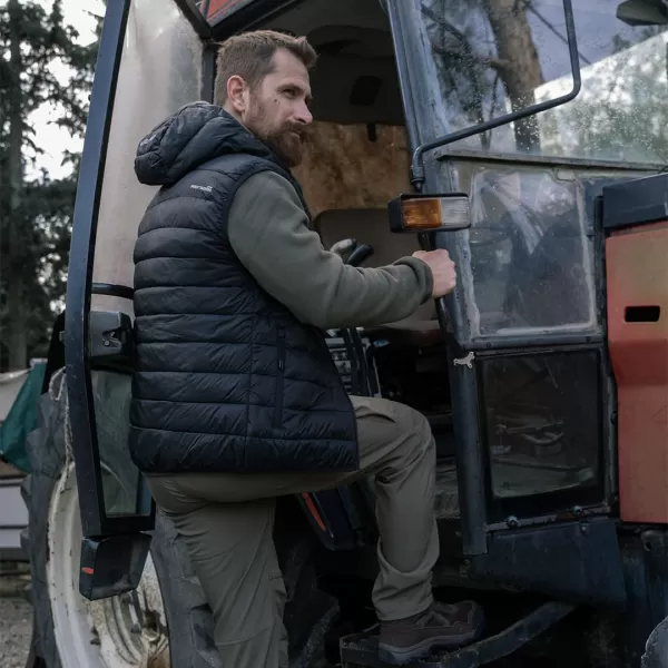  Vesta bărbătească PENTAGON AURORA HOOD VEST K04011 ALBASTRU RAF 