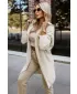 Cardigan pentru doamne NUMOCO 629-1 BEJ