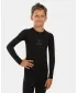 Tricou termic pentru baieti KILPI NATHAN-JB ZJ0501KI NEGRU