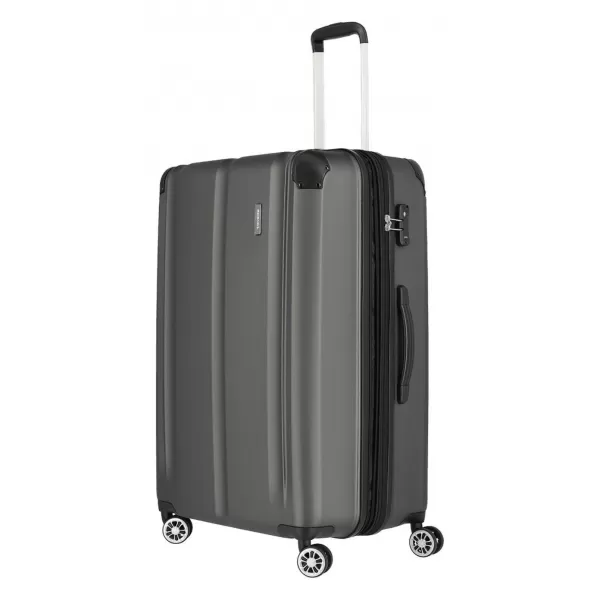  Valiză TRAVELITE CITY 4W L ANTRACIT 