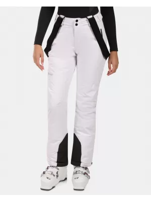 Pantaloni de schi pentru femei KILPI EURINA-W ZL0403KI ALB