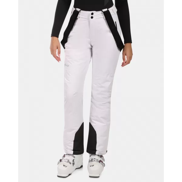  Pantaloni de schi pentru femei KILPI EURINA-W ZL0403KI ALB 