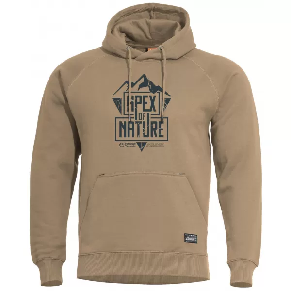  Hanorac PENTAGON PHAETON HOOD SWEATER APEX OF NATURE K09021 MARO CAFENIU 