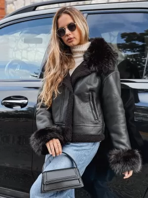 Geaca de dama DSTREET TY5244 NEGRU